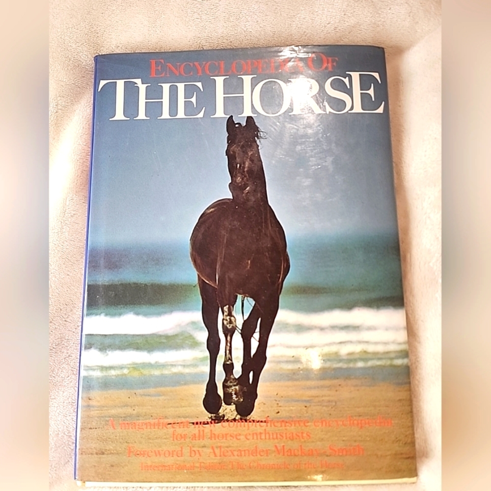Encyclopedia of The Horse Hardcover 1988